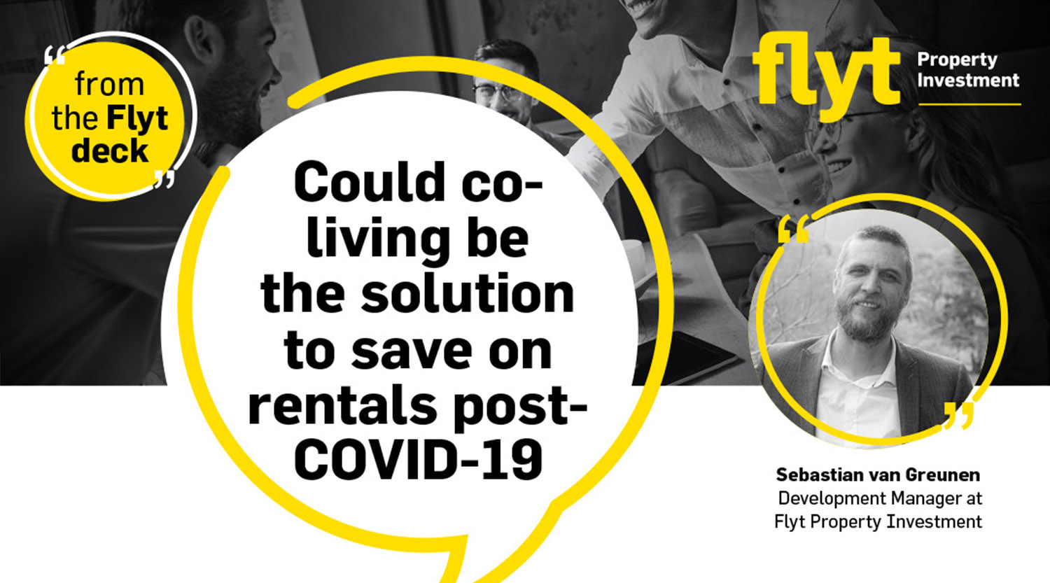 Could co-living be the solution to save on rentals post-COVID-19?