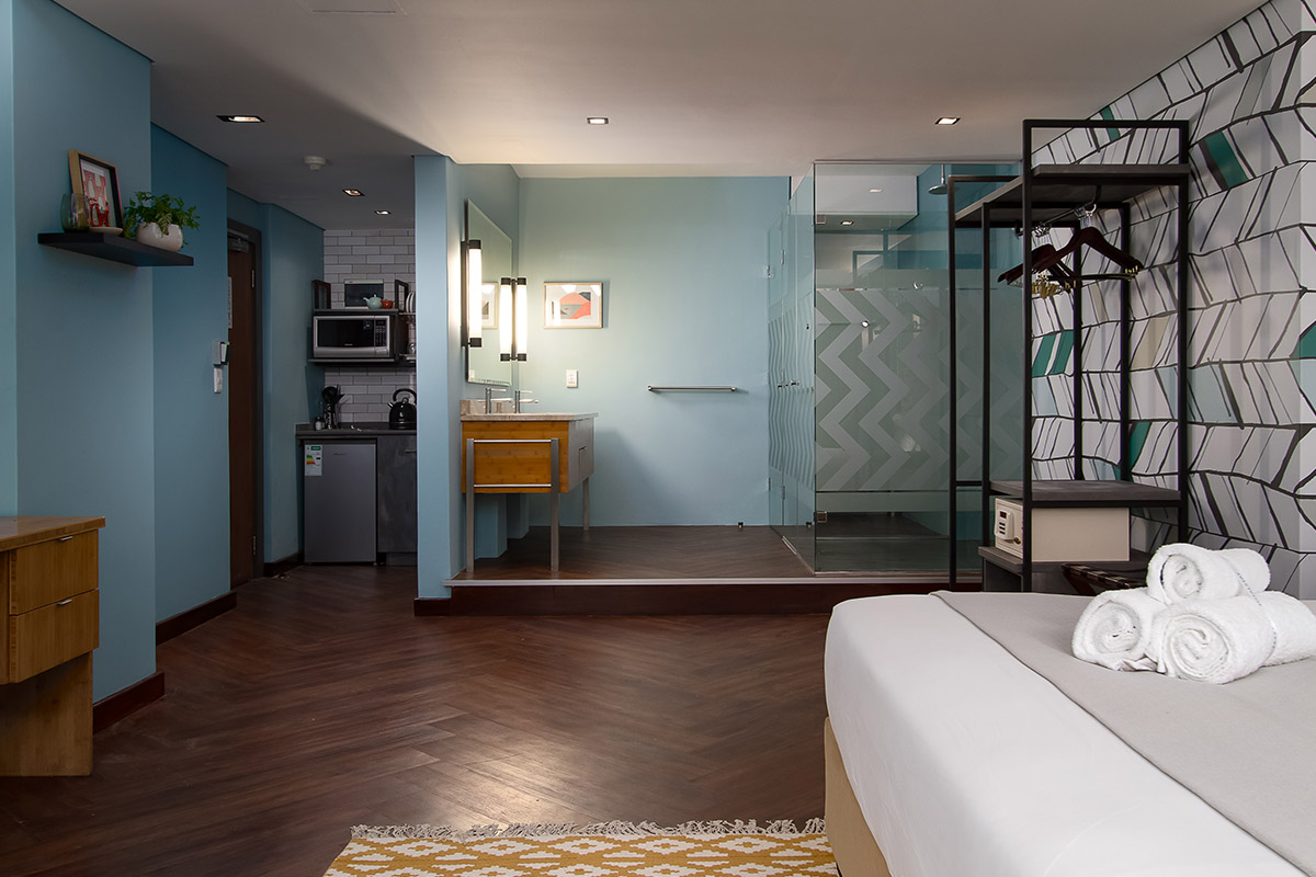 WINK Aparthotel offers furnished apartments for COVID-19 quarantine stays